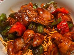 腰花大肠拌面-王繁星面馆(西安熙地港店)