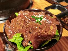 秘制香辣牛肉-胖记烤肉(江汉路店)