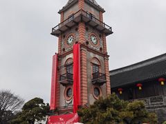 -南通濠河风景名胜区-钟楼谯楼
