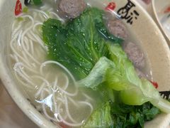 牛肉牛肉丸汤面-江记普宁肠粉(国贸店)