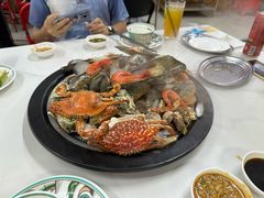 -争先鲜·蒸汽海鲜自助·鲜切牛肉
