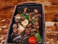 铁板一口牛肉-小川洋风料理(汉街店)