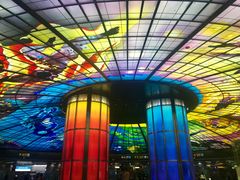 -捷运美丽岛站(The Dome of Light)