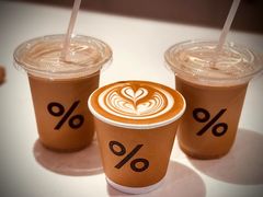 -% Arabica阿拉比卡咖啡(武汉天地店)