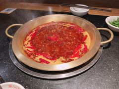 红汤锅底-潮火锅·麻辣牛肉火锅(观音桥方圆·LIVE店)