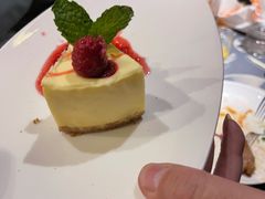 樱桃芝士蛋糕-西堤牛排(北京国瑞店)