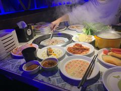 -钱小奴创意自助餐厅·山野黑猪肉畅吃(苏州昆山招商花园城店)