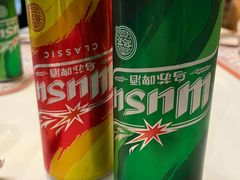 乌苏啤酒-海尔巴格一甸茶餐厅(团结路店)