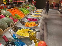 自助取餐区-钱小奴炭烤自助料理·安格斯牛肉(盐城中南城店)