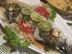 青柠蒸鱼-Jungle Kitchen