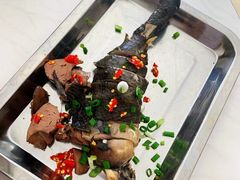 凉拌土鸡腿-开远兄妹烧烤土鸡米线(福德路店)