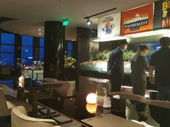 -唐拉雅秀酒店-西锦汇空中BBQ·思创餐厅