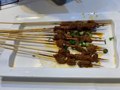 牛筋-庞家烧烤客栈(炮台山店)