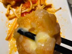 爆浆芝士大虾球-麻路成都火锅(柏威年店)