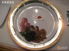 精美的凉菜摆盘-翠湖宾馆·中餐厅