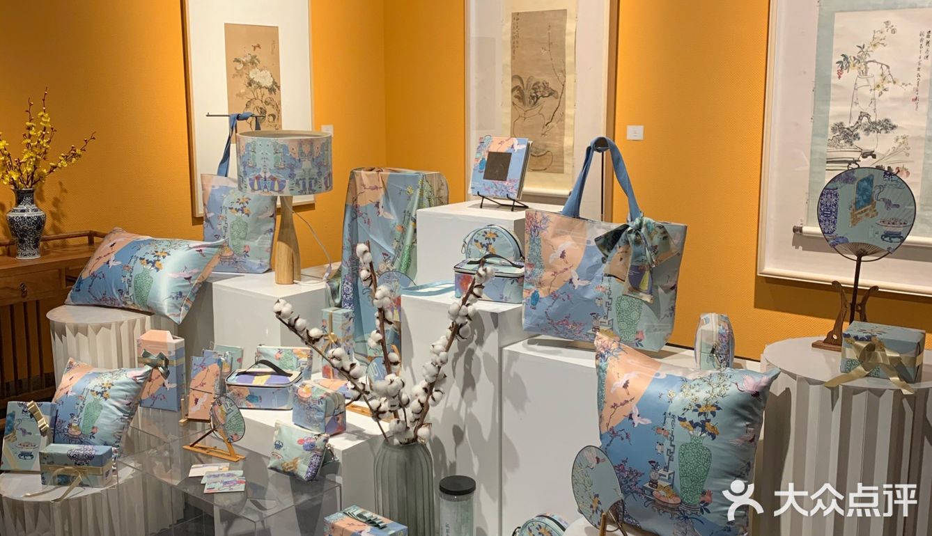 倪妮拍过照片的美术馆！民国风国立美术馆