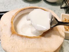 原味椰子冻-烹然四季椰子鸡火锅(团结湖总店)