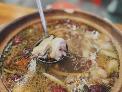 -广味炭炉鸡煲(宝业路分店)