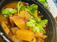 萝卜烧牛腩-天府掌柜(九眼桥店)