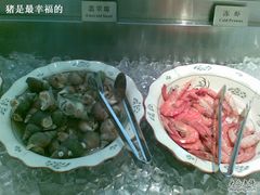 海螺与虾-华厦大酒店·桃源西餐厅·自助餐