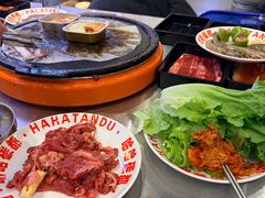 -哈哈碳都·牛肋条无限自助烤肉(宝龙店)