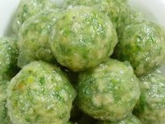 荠菜圆子-香乡美食府特色肥西老母鸡(三河古镇店)