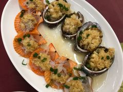 蒜蓉蒸鲍鱼-三亚老渔民海鲜店