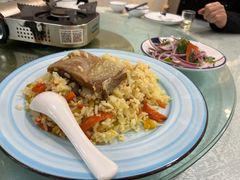 手抓饭-马尔龙新疆饭店·清真(长青路店)