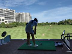 -三亚鹿回头高尔夫球会-停车场