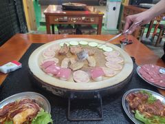 -老姐石板烧烤+铜炭火锅(总店)