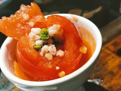 五谷杂粮西红柿盅-箱美术馆私房菜(水晶郦城店)