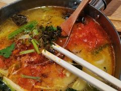 枸杞菌子土鸡汤粉-小满手工粉(北京富力广场店)