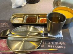 自助调料区-明洞王妃家烤肉(苏州中心星悦汇店)