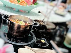 -西安W酒店·观湖露台 美式烧烤