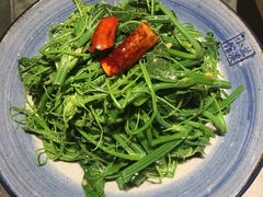 麻椒丝瓜尖-兰溪小馆(首经贸店)