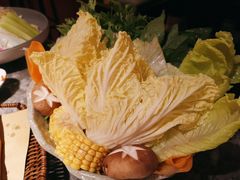 蔬菜拼盘-麻路成都火锅(柏威年店)