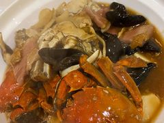 倒笃蟹-老正兴菜馆(福州路店)