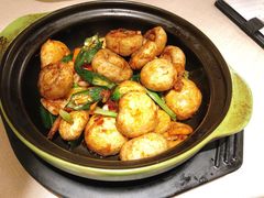 金钩虾干蘑菇-尚一汤·粤菜海鲜(环球港店)