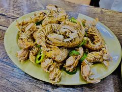 椒盐濑尿虾-贞姨美食·老字号海鲜大排档