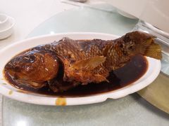 挣蹦鲤鱼-奥华餐厅·老张记(台基厂店)