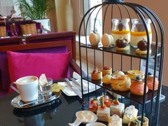 -The Lounge大堂酒廊·咖啡·沙拉·下午茶(金茂深圳JW万豪酒店)