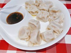 羊肉饺子-西贝(吴江路湟普汇店)