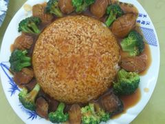 鲍鱼捞饭-日照大牌檔•小船海鲜(万平口店)