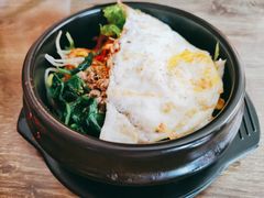 石锅拌饭-韩流热风(桥东街店)