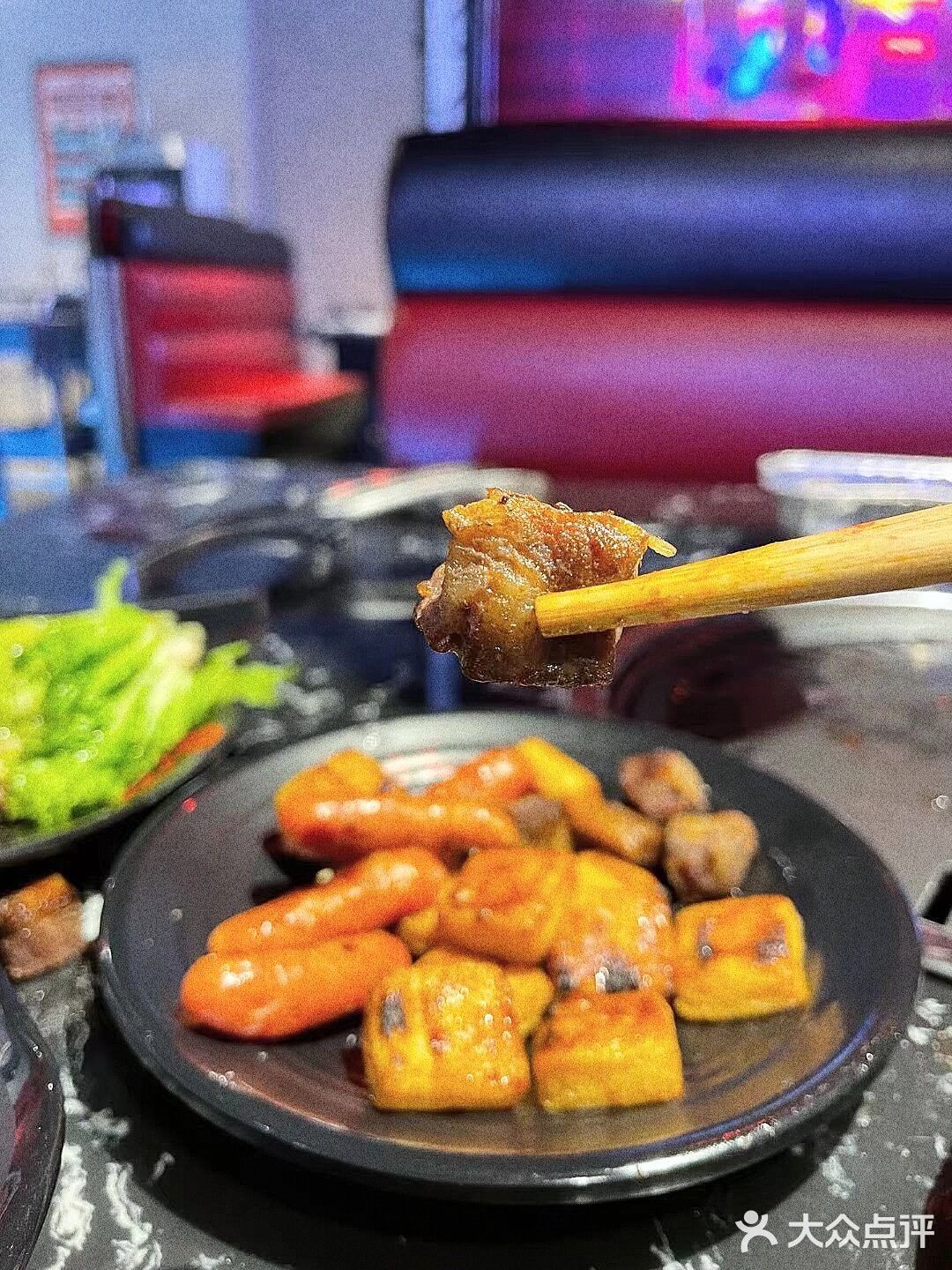 解锁十三天梯烤肉