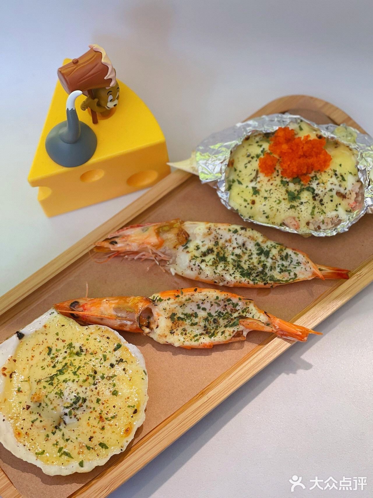 芝士爱好者看过来👀海鲜✖️芝士味道浓郁🧀