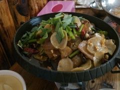 土豆腊肉-张关合渣(航空大道店)