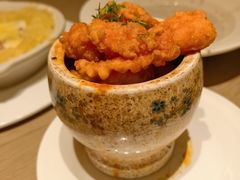 罐焖虾仁-波特曼西餐厅(中央大街店)