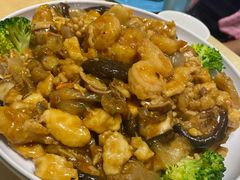 大眼全家福-大眼锅贴水饺(河东店)