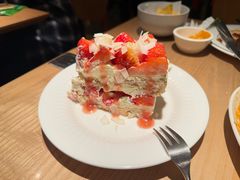 椰子草莓蛋糕-O'eat Blossom&Pelican(深圳首店)